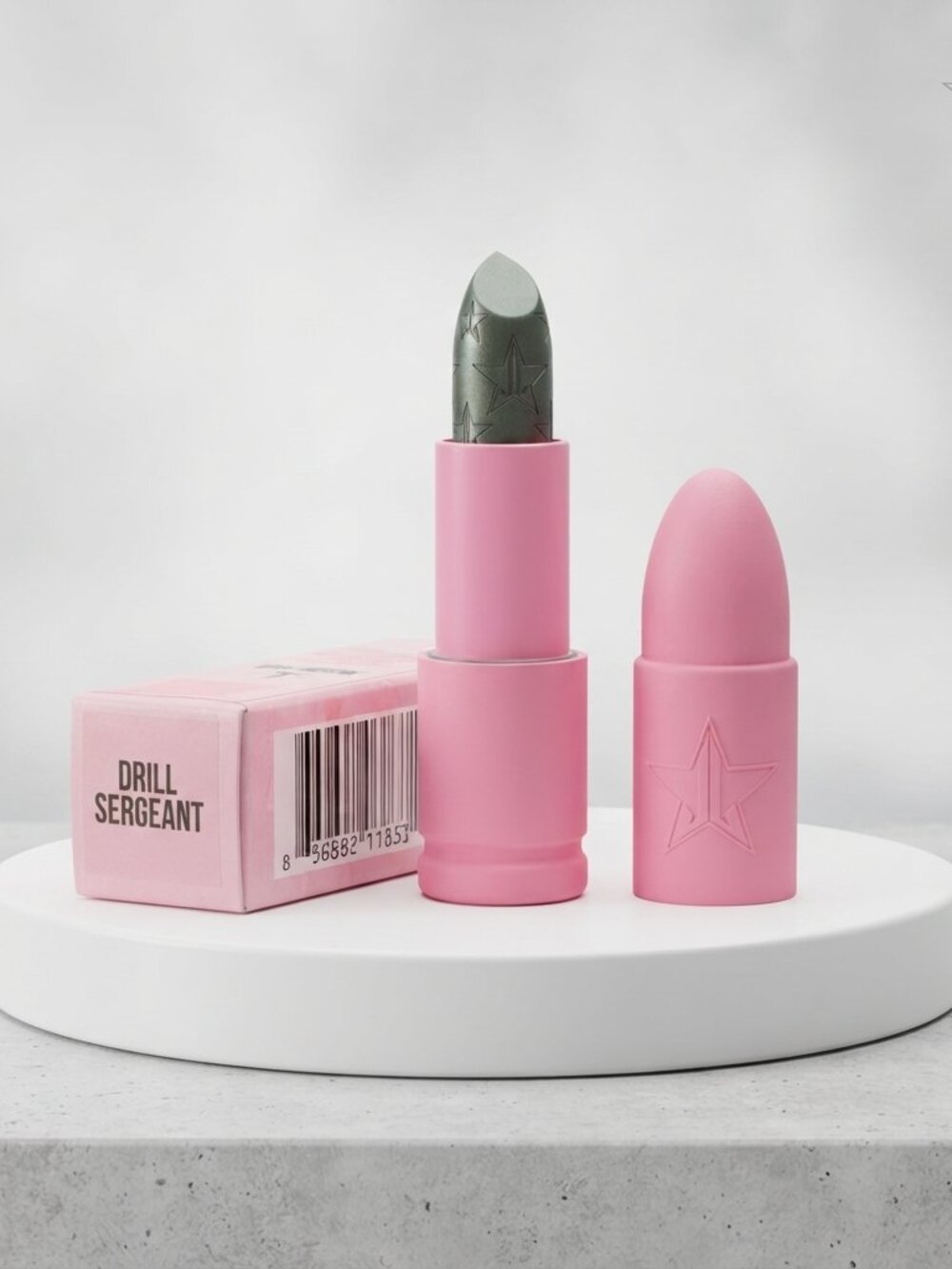 Jeffree Star Cosmetics Lipstick Drill Sergeant NIB